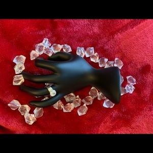 🔥🔥50%OFF🔥🔥Silver Solitaire Ring Size 6.5